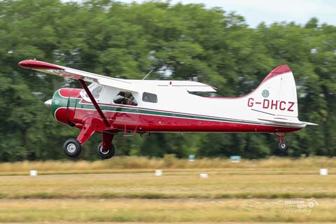 Old Buckenham Airshow 2022